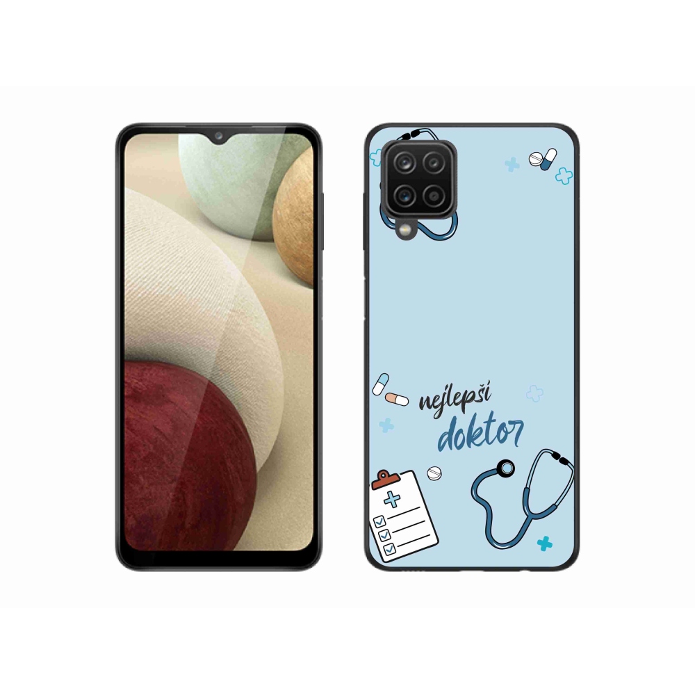Gélový kryt mmCase na Samsung Galaxy M12 - najlepší doktor
