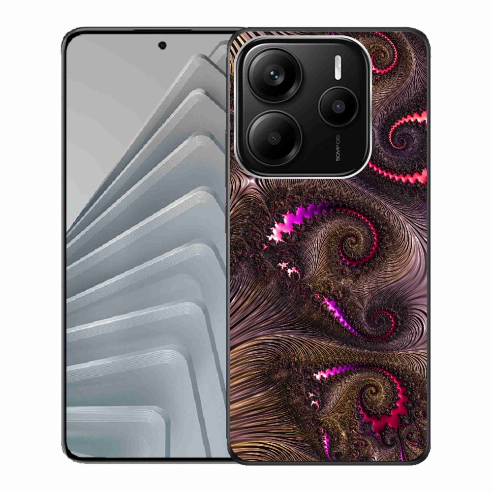 Gélový kryt mmCase na Xiaomi Redmi Note 14 5G - abstraktný motiv 24