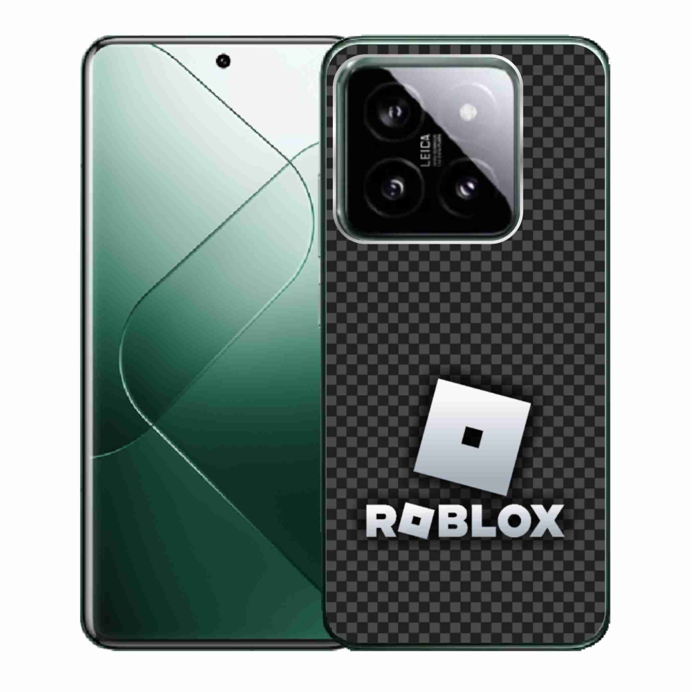 Gélový kryt mmCase na Xiaomi 14 - roblox 3