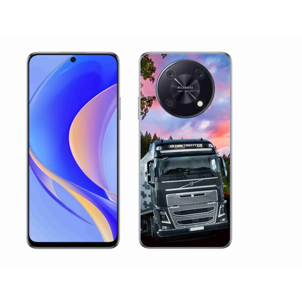 Gelový kryt mmCase na Huawei Nova Y90 - kamion 2