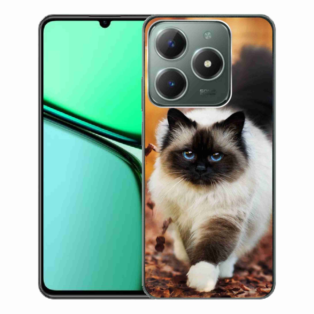 Gélový obal mmCase na Realme C61 - mačka