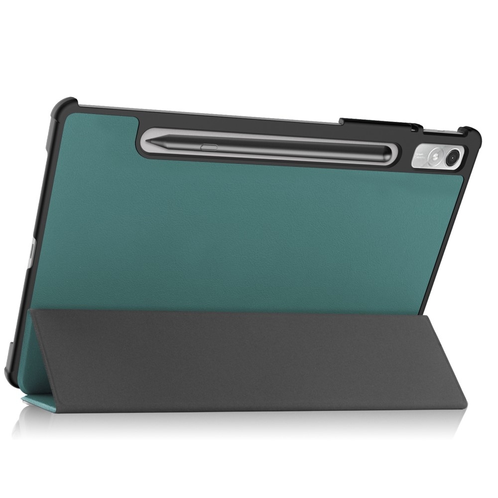 Case chytré zatváracie púzdro na Lenovo Tab P11 Pro (2.Gen) - zelené