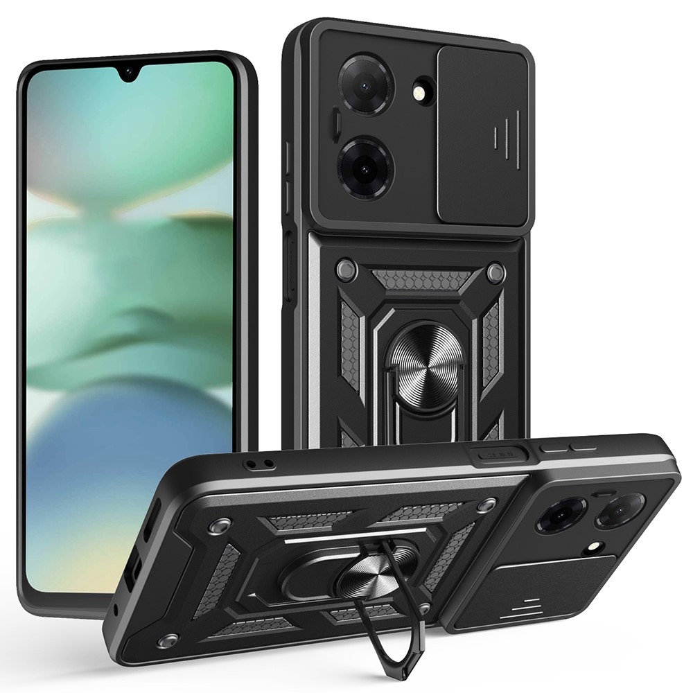 Slide odolný kryt na Xiaomi Redmi A5 (173.45x79.35x8.45mm) - čierny