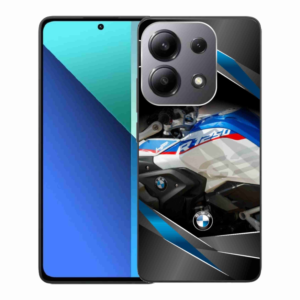 Gélový kryt mmCase na Xiaomi Redmi Note 13 - motorka bmw 1