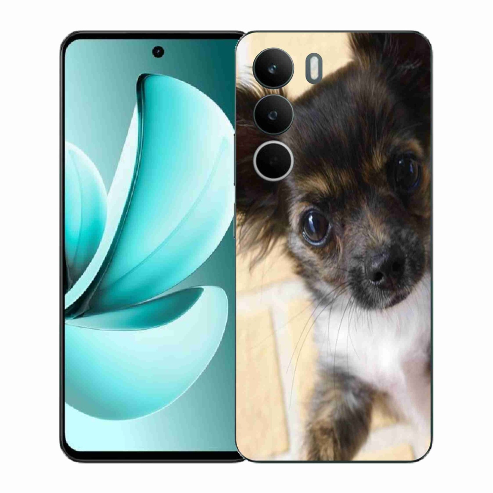 Gélový kryt mmCase na Realme C71 - čivava 2