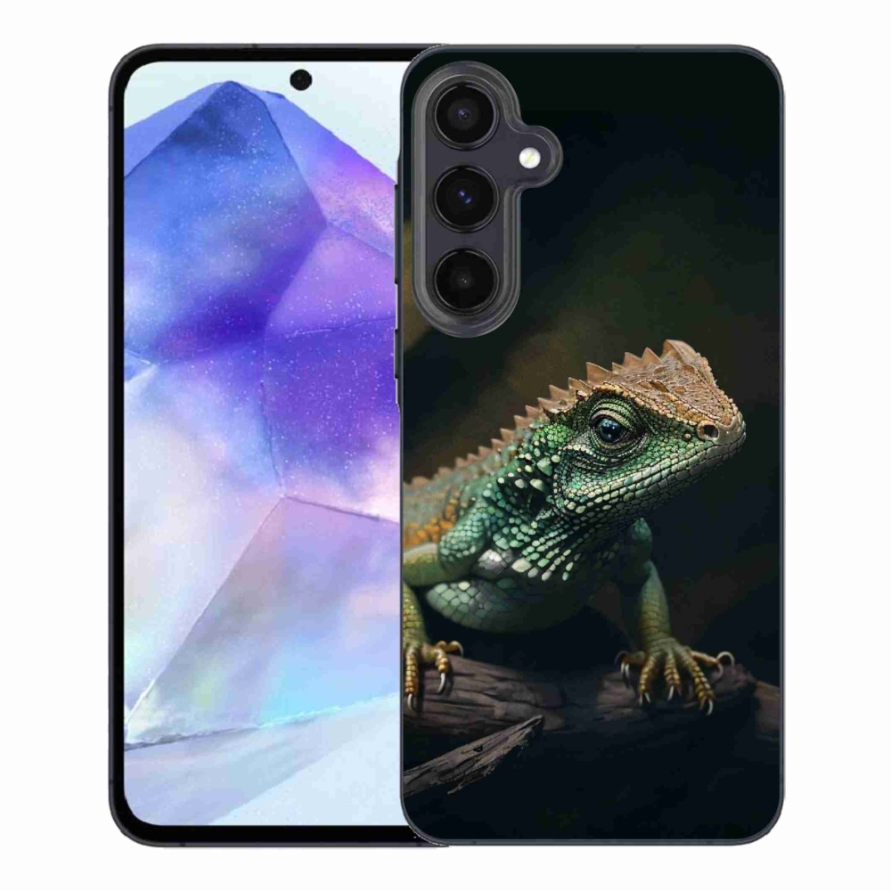 Gélový kryt mmCase na Samsung Galaxy A55 5G - jašter