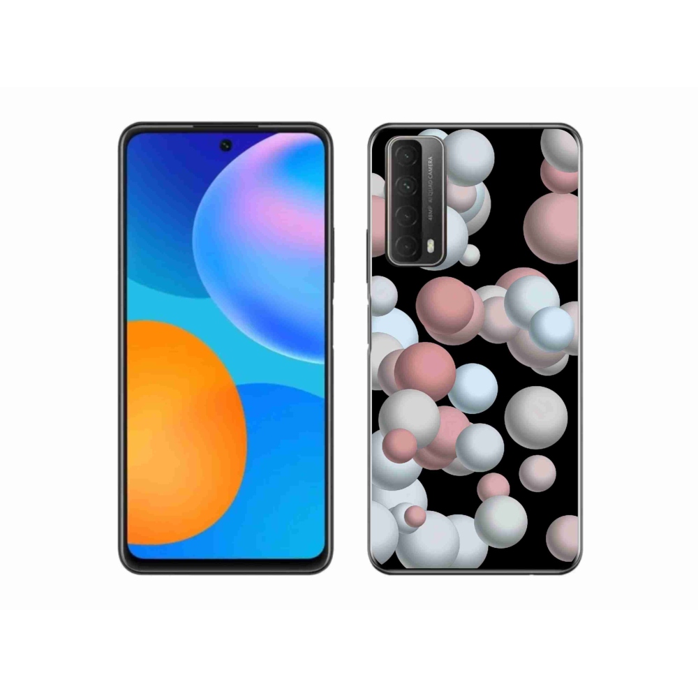 Gelový kryt mmCase na Huawei P Smart (2021) - abstraktní motiv 27