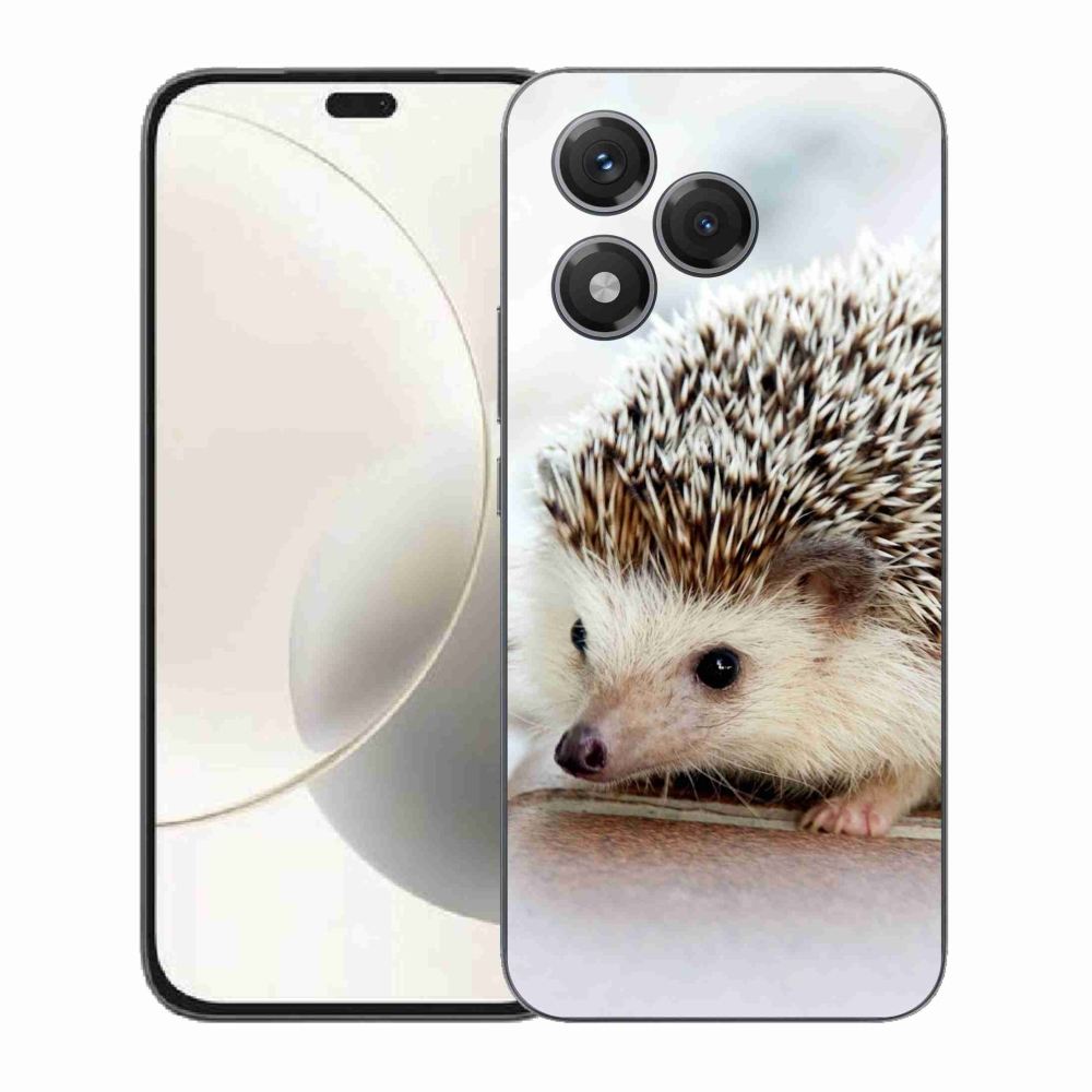 Gélový kryt mmCase na Honor 400 Lite - ježko