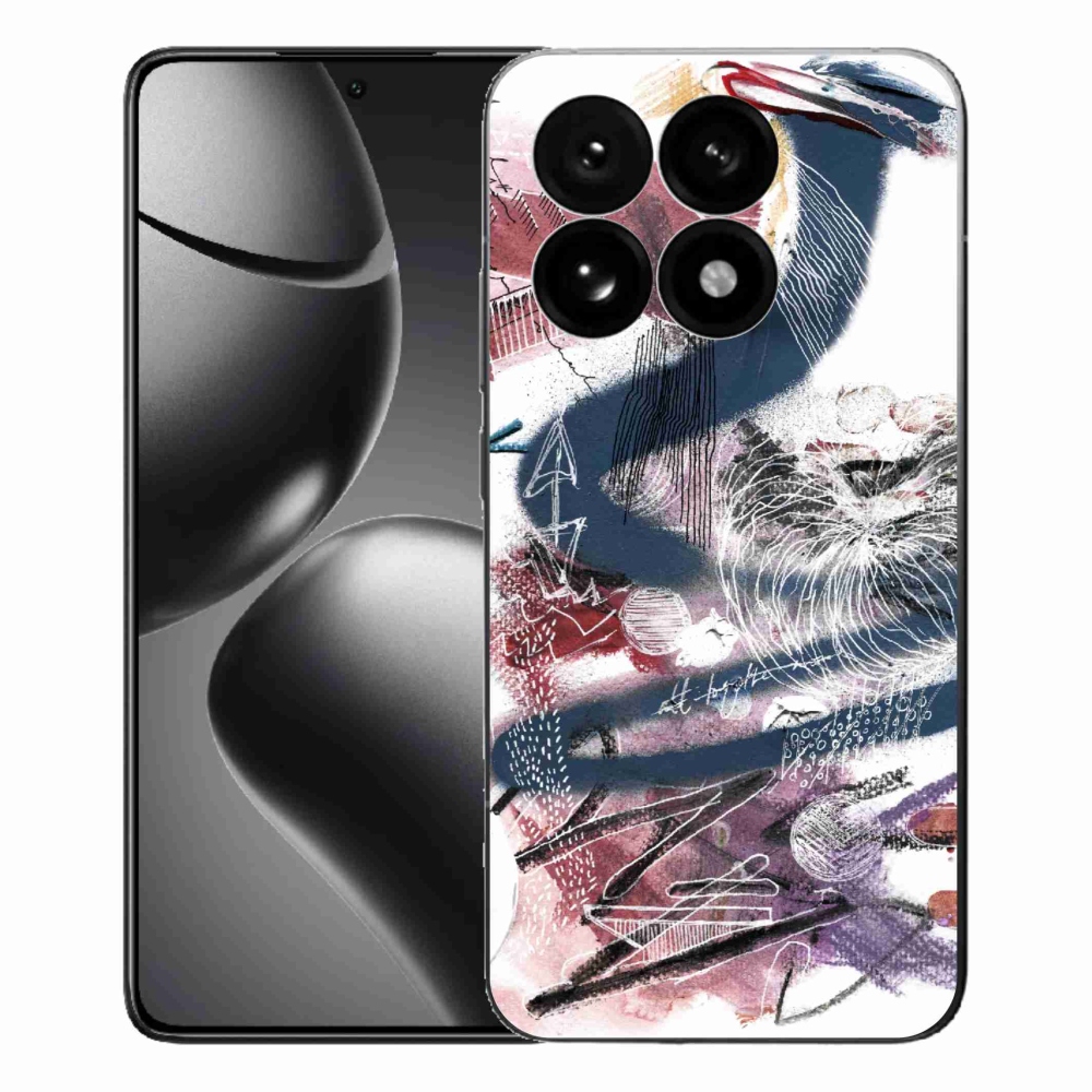 Gélový kryt mmCase na Xiaomi 15T - abstraktný motív 28