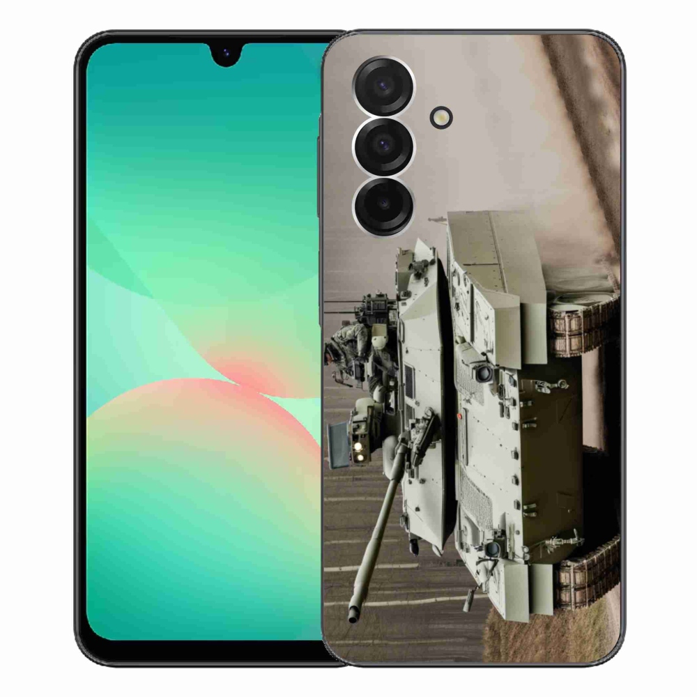 Gélový kryt mmCase na Samsung Galaxy A26 5G - tank 2
