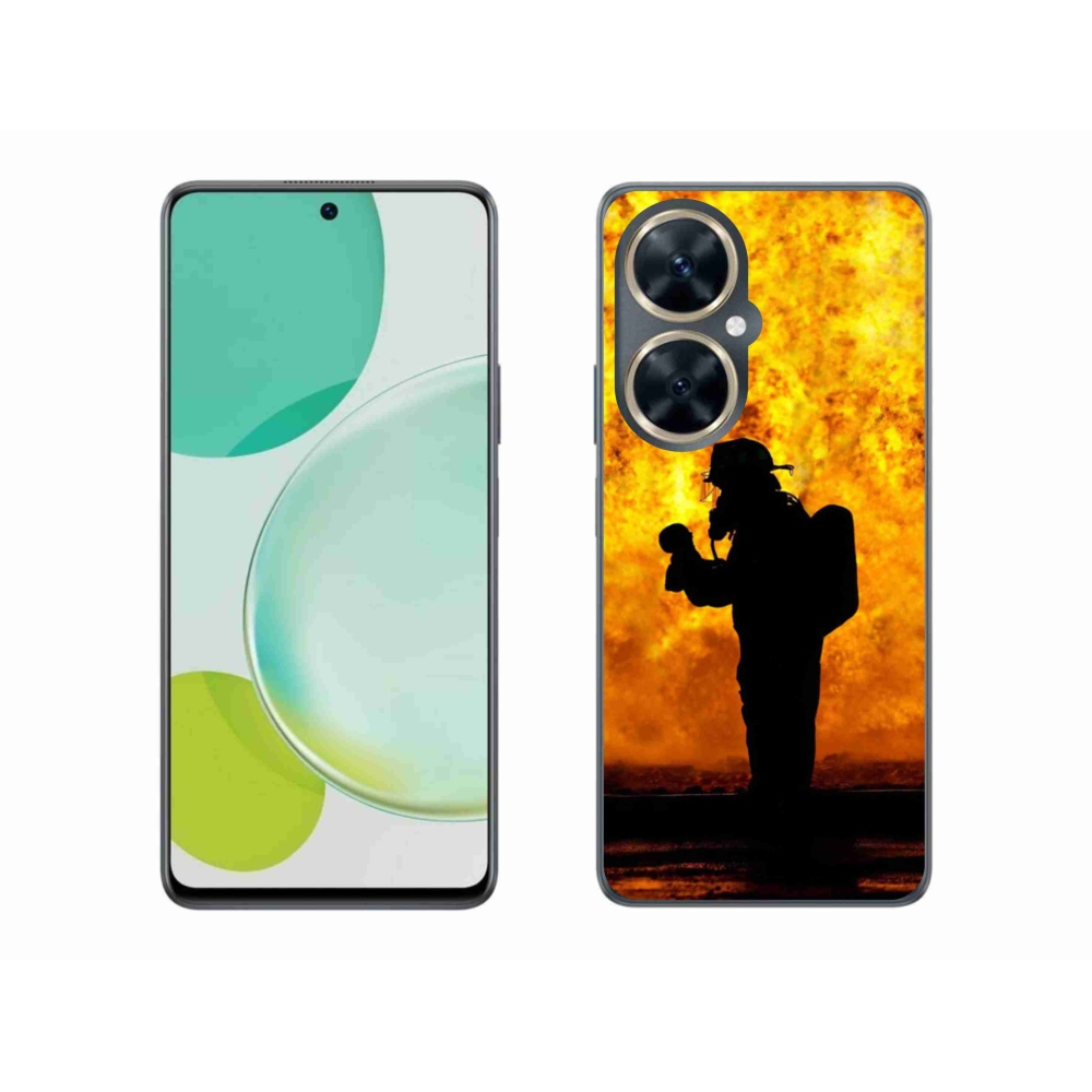Gélový kryt mmCase na Huawei Nova 11i - hasič