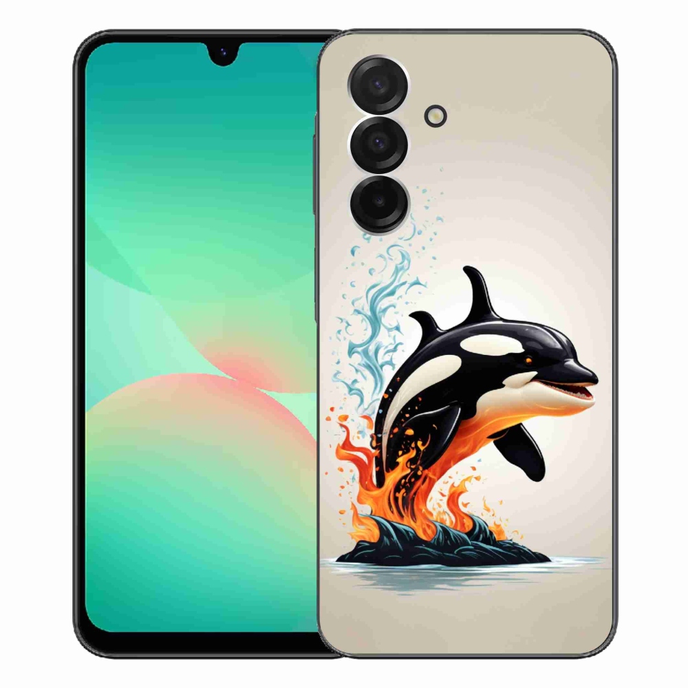 Gélový kryt mmCase na Samsung Galaxy A26 5G - kosatka