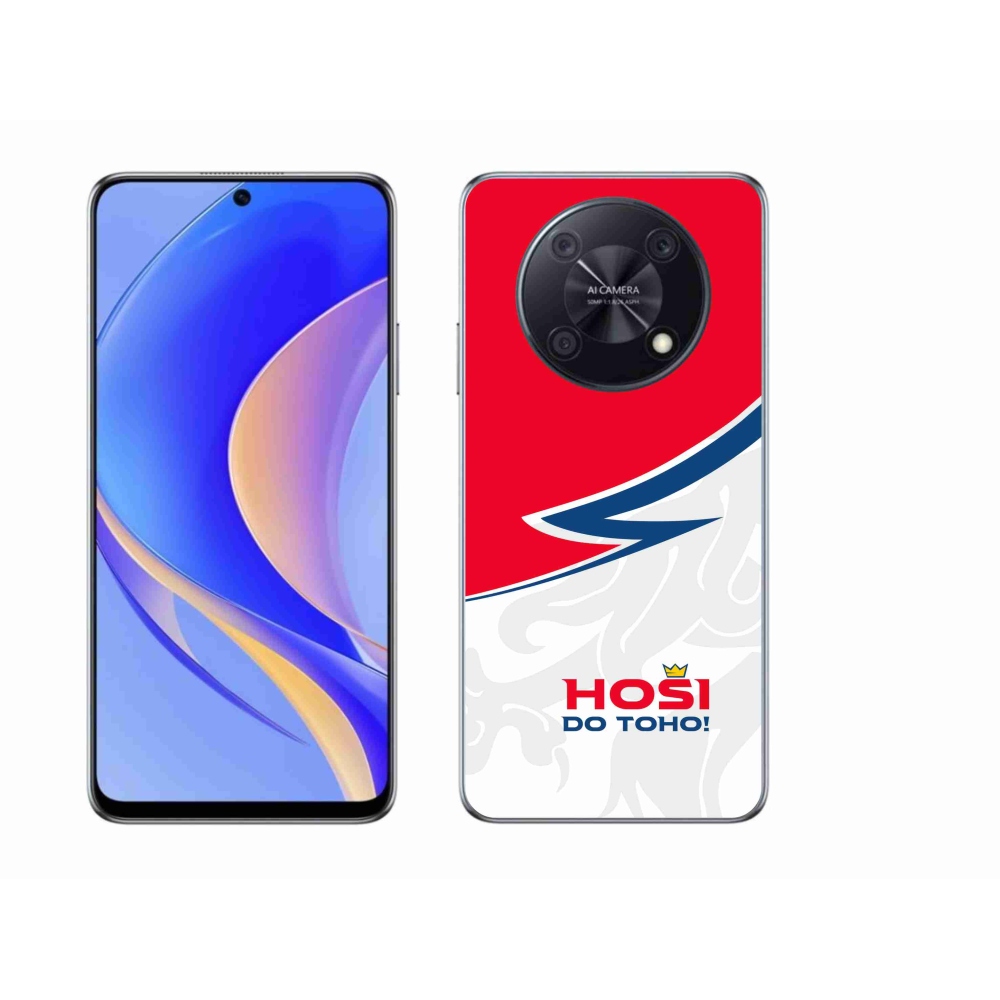 Gélový kryt mmCase na Huawei Nova Y90 - chlapci do toho