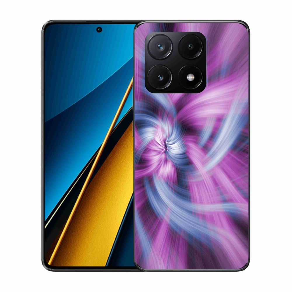 Gélový kryt mmCase na Xiaomi Poco X6 Pro 5G - abstrakt 12