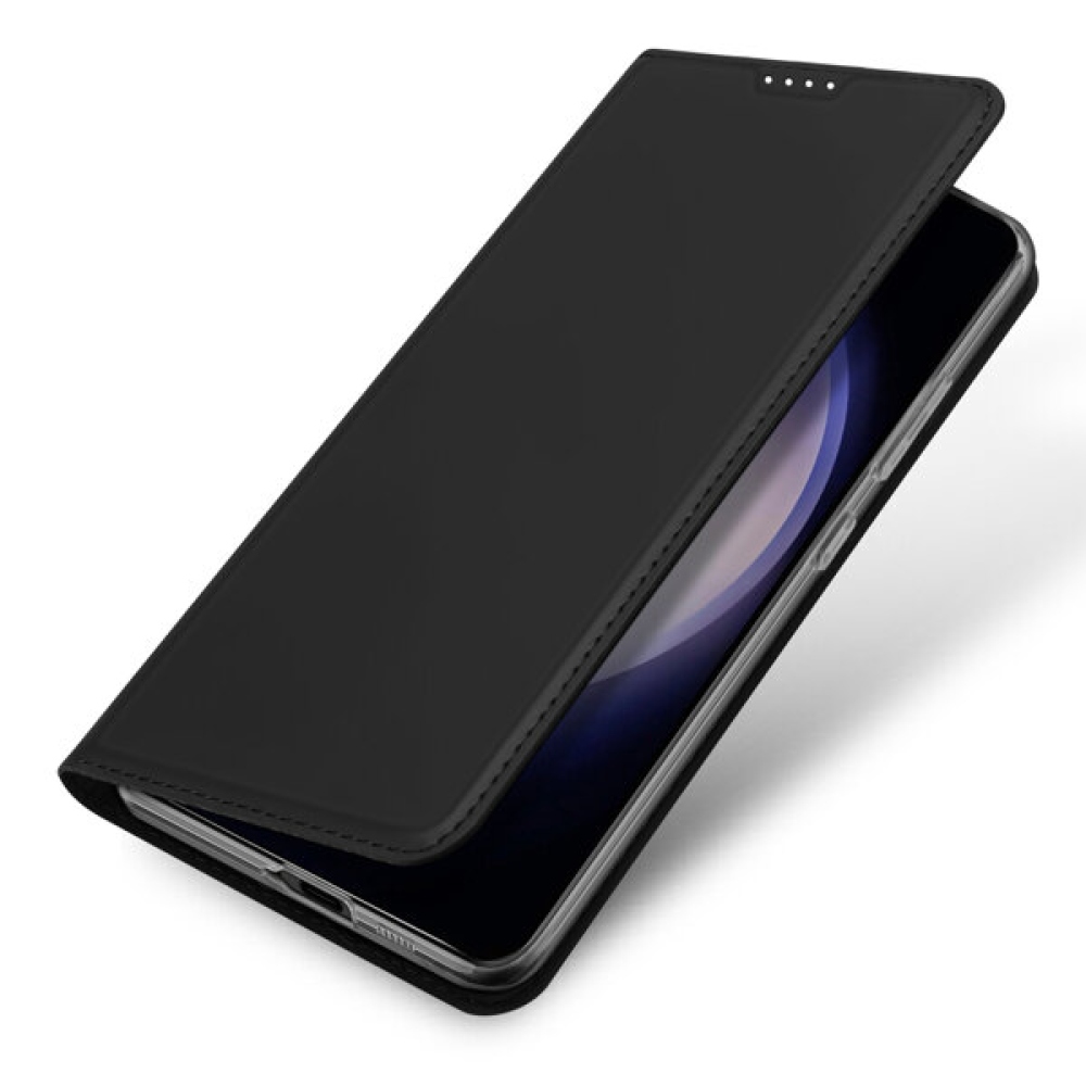 DUX knižkové púzdro na Samsung Galaxy S24+ - čierne