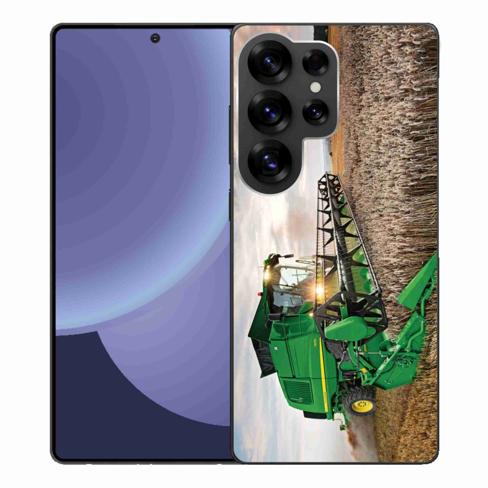 Gélový kryt mmCase na Samsung Galaxy S25 Ultra - kombajn