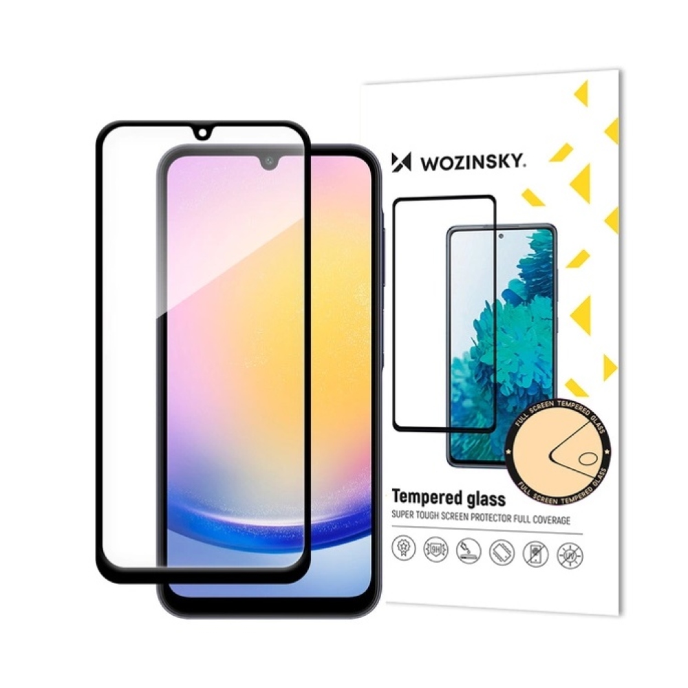 Wozinsky celoplošné tvrdené sklo na Samsung Galaxy A25 5G