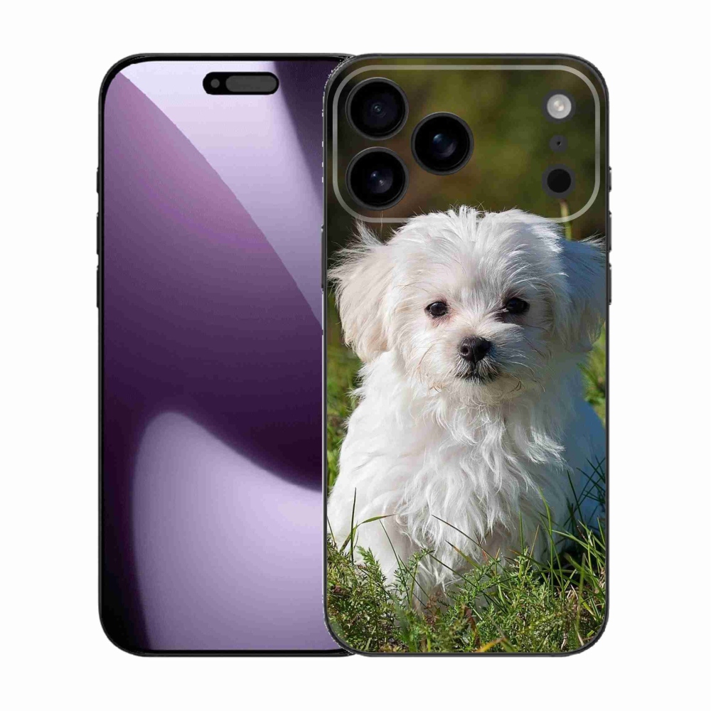 Gélový kryt mmCase na iPhone 17 Pro Max - bišónik