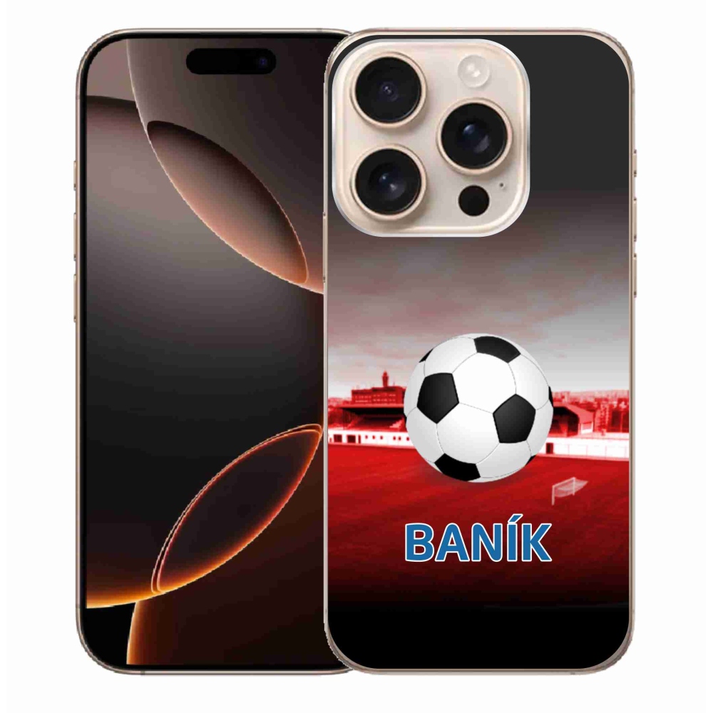 Gélový kryt mmCase na iPhone 16 Pro Max - baník 1