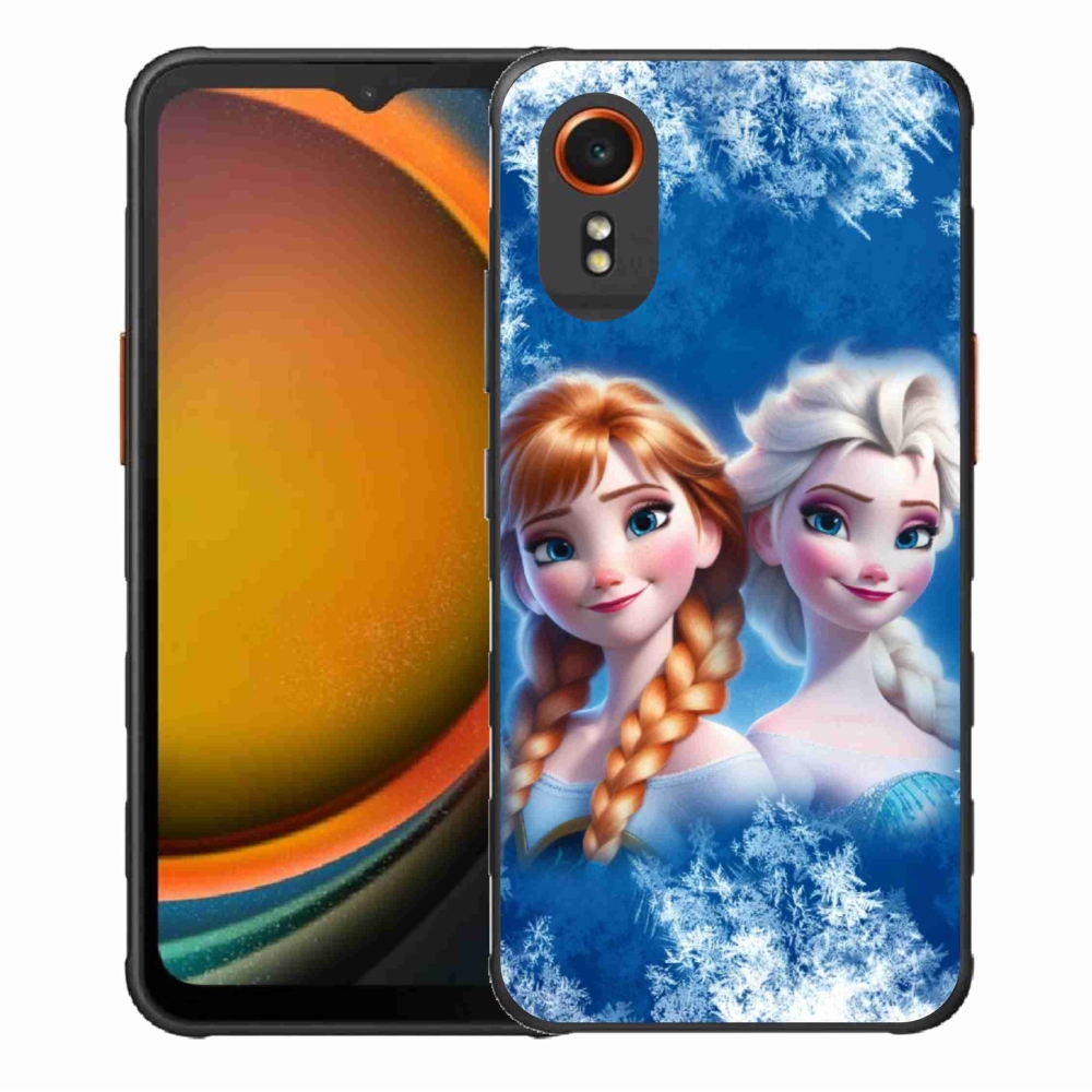 Gélový kryt mmCase na Samsung Galaxy Xcover 7 - ľadové kráľovstvo 2