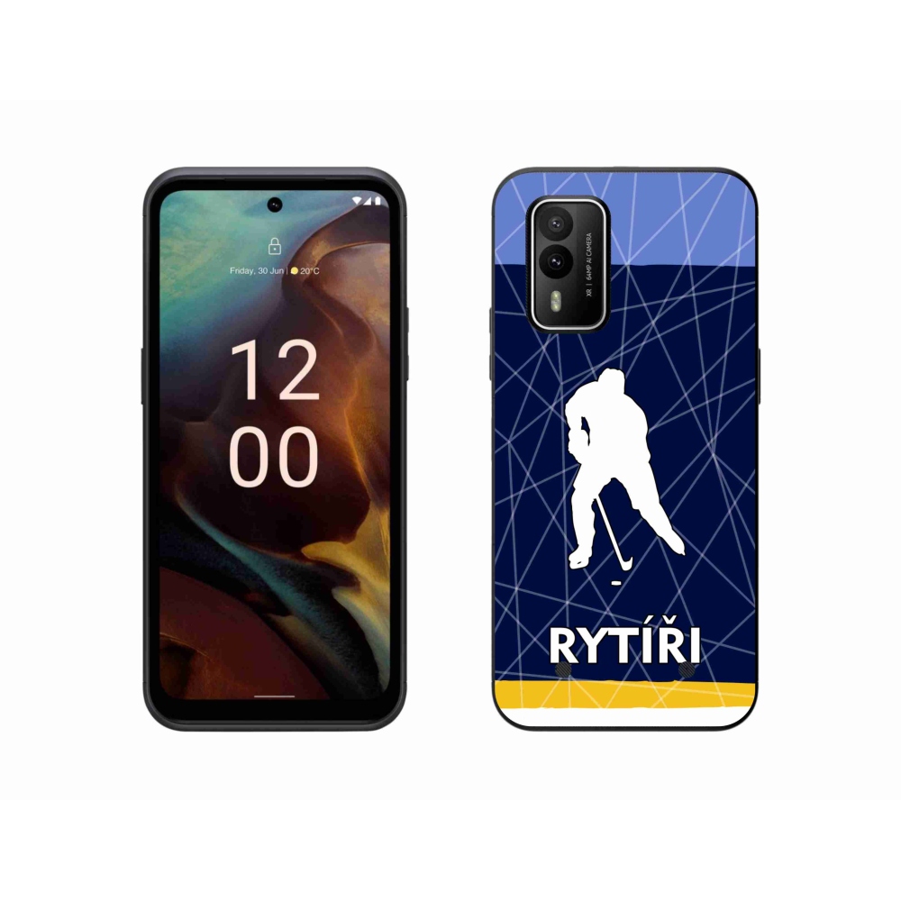 Gélový kryt mmCase na Nokia XR21 - Rytieri