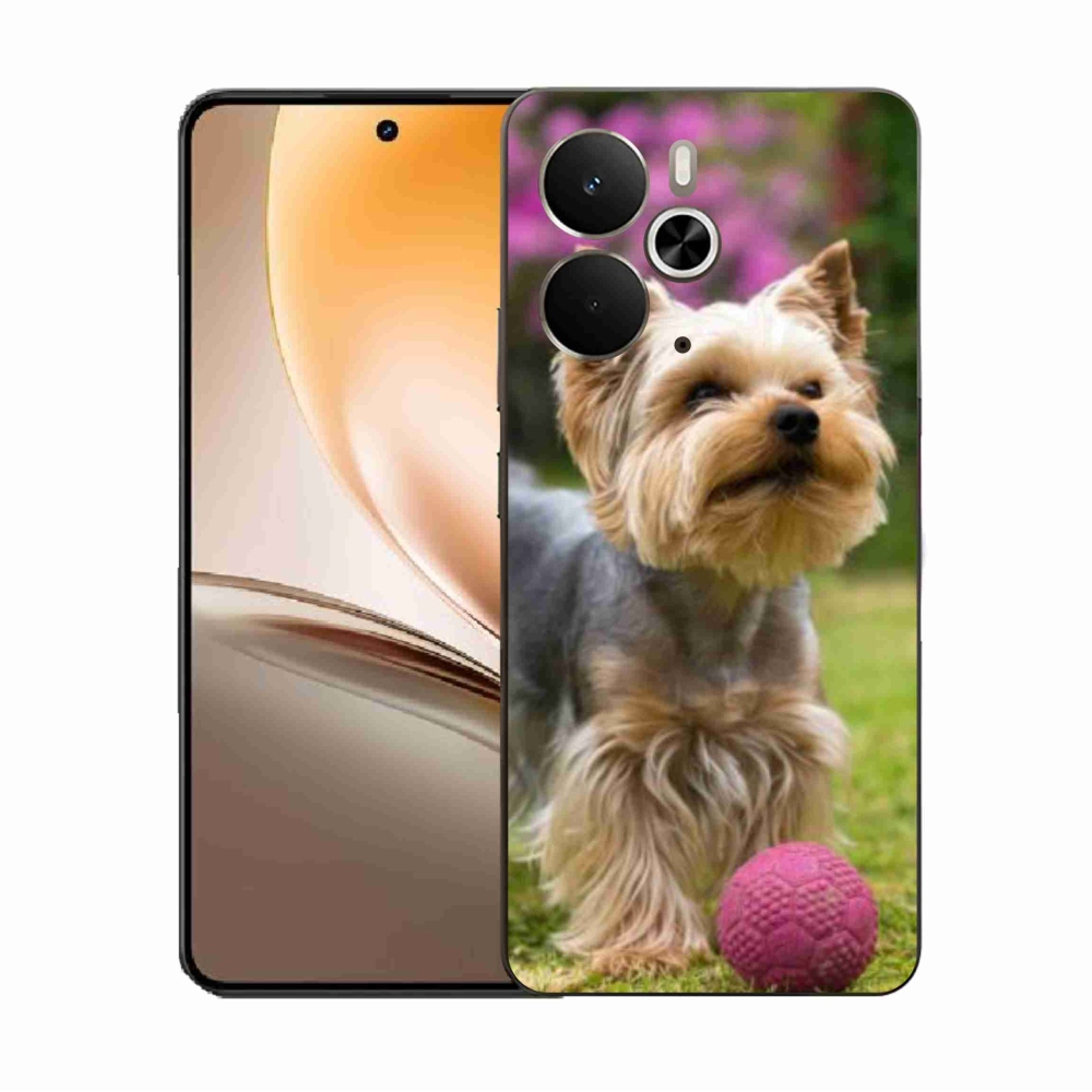Gélový kryt mmCase na Realme 14 5G - yorkšír 4