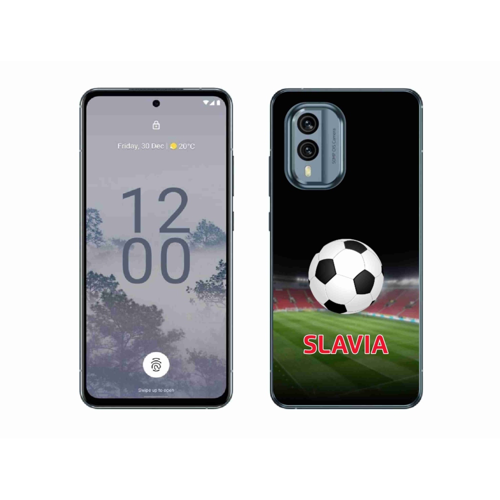 Gélový kryt mmCase na Nokia X30 5G - slavia 1