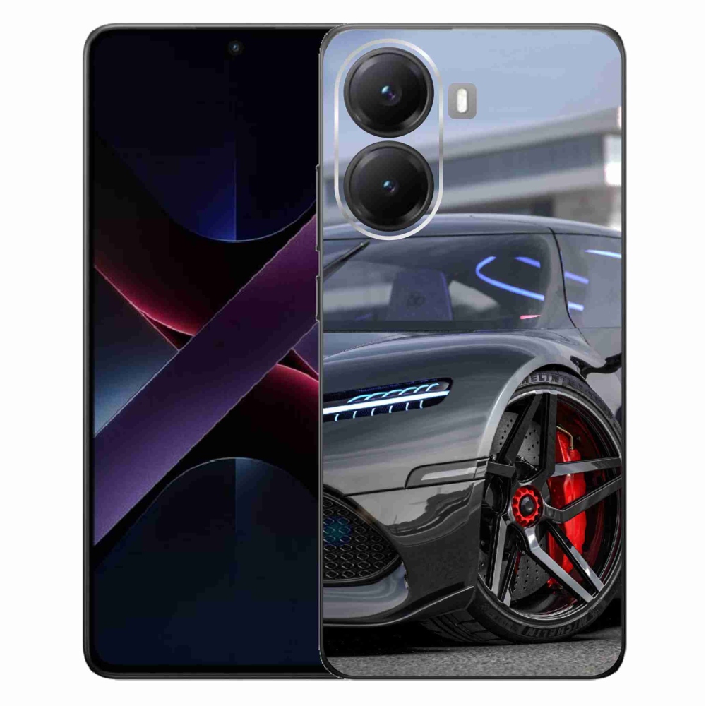 Gélový kryt mmCase na Xiaomi Poco X7 Pro 5G - auto 5