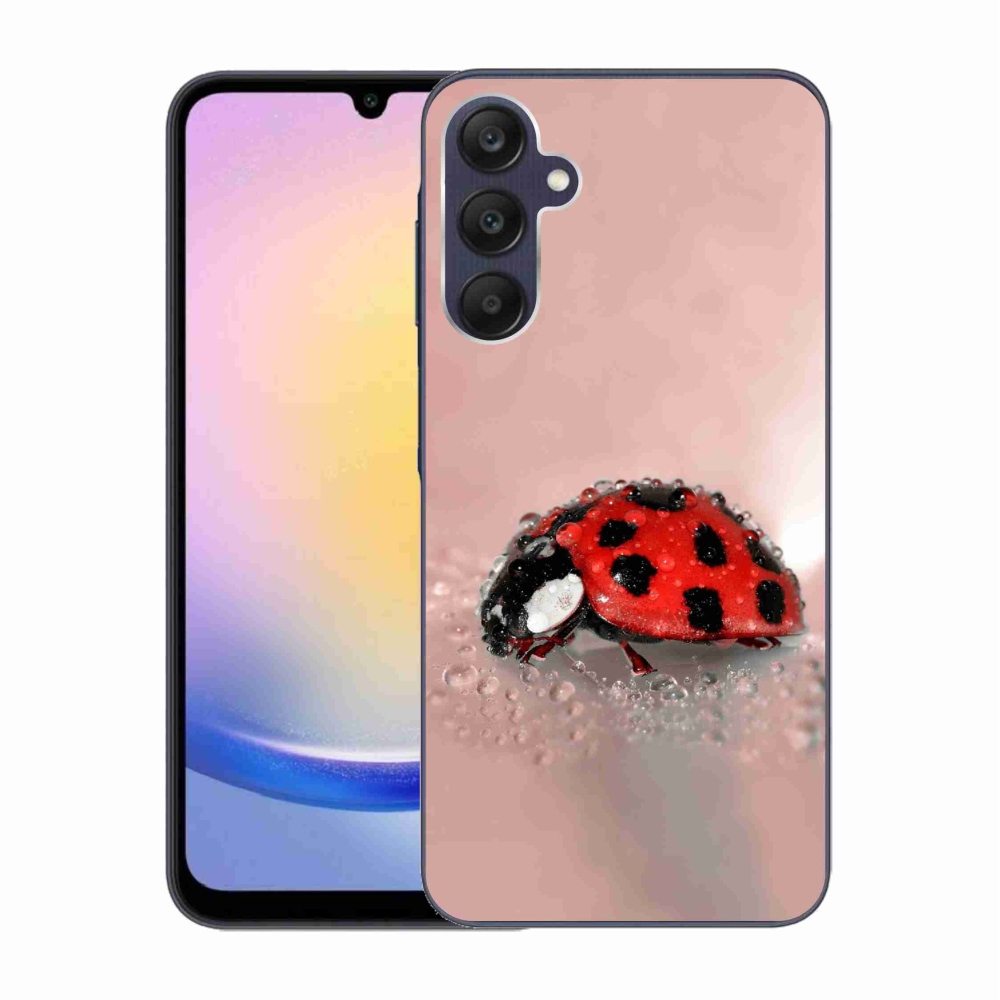 Gélový kryt mmCase na Samsung Galaxy A25 5G - lienka