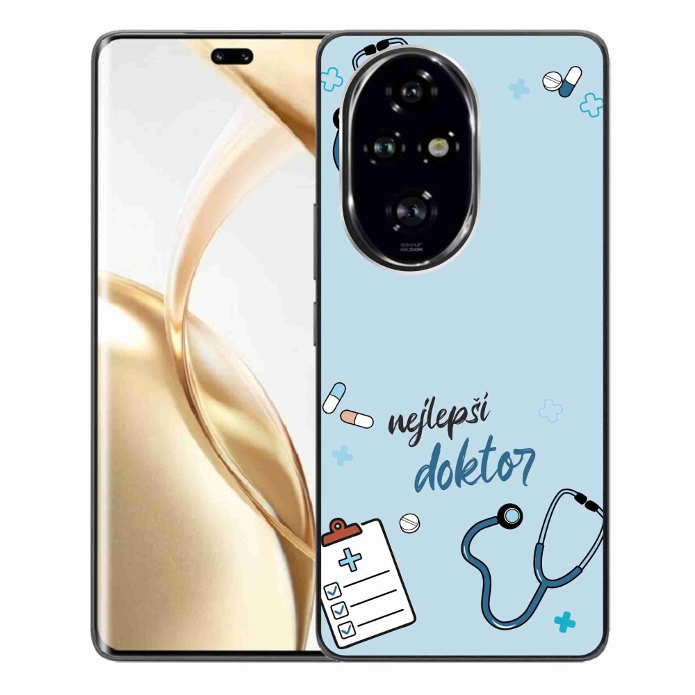 Gélový kryt mmCase na Honor 200 Pro 5G - najlepší doktor