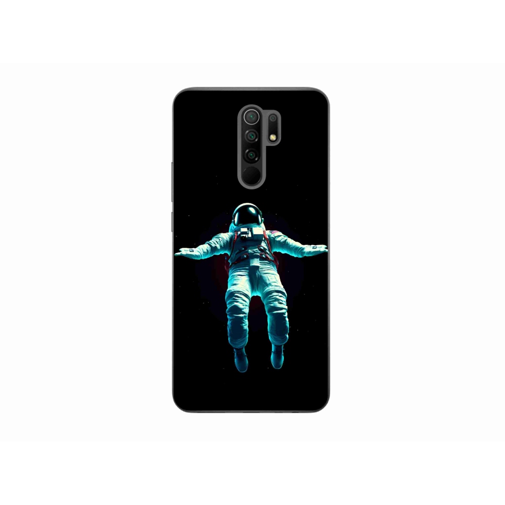 Gelový kryt mmCase na Xiaomi Redmi 9 - kosmonaut