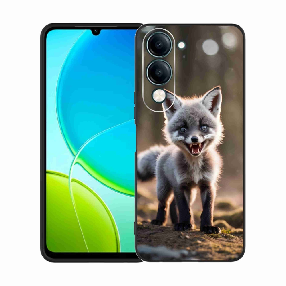Gélový kryt mmCase na Vivo Y29s 5G - rozzúrená líška