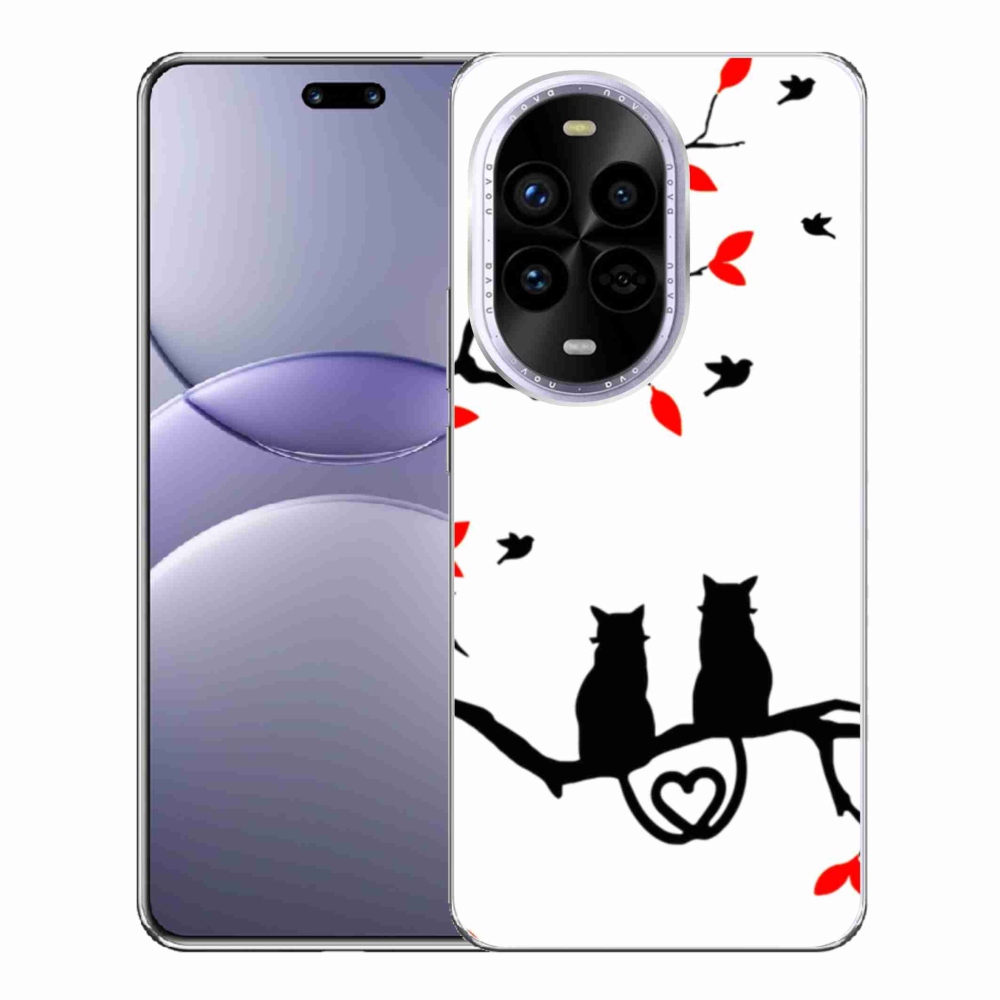 Gélový kryt mmCase na Huawei Nova 13 Pro 5G - mačacia láska