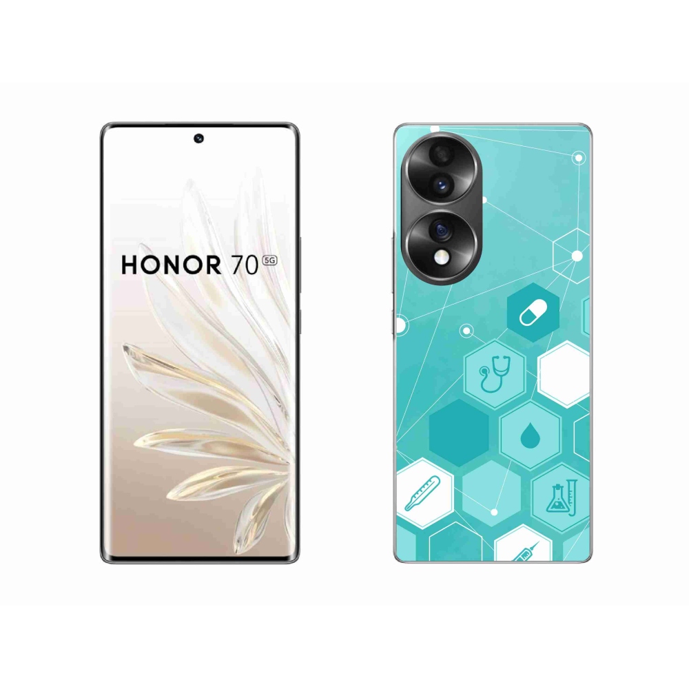 Gélový kryt mmCase na Honor 70 - zdravotníctvo 3