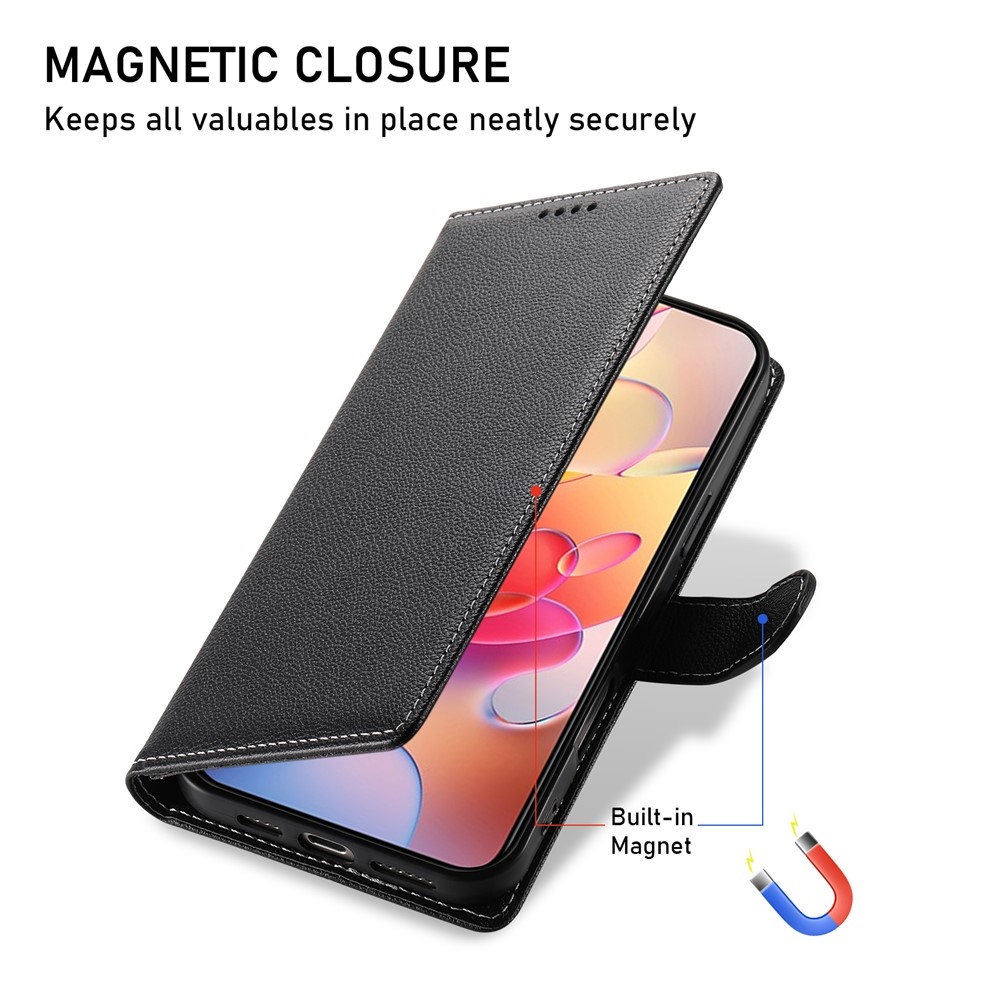 Snap knižkové púzdro na Samsung Galaxy A17 5G - čierne