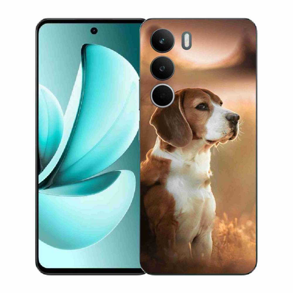 Gélový kryt mmCase na Realme C71 - bígl