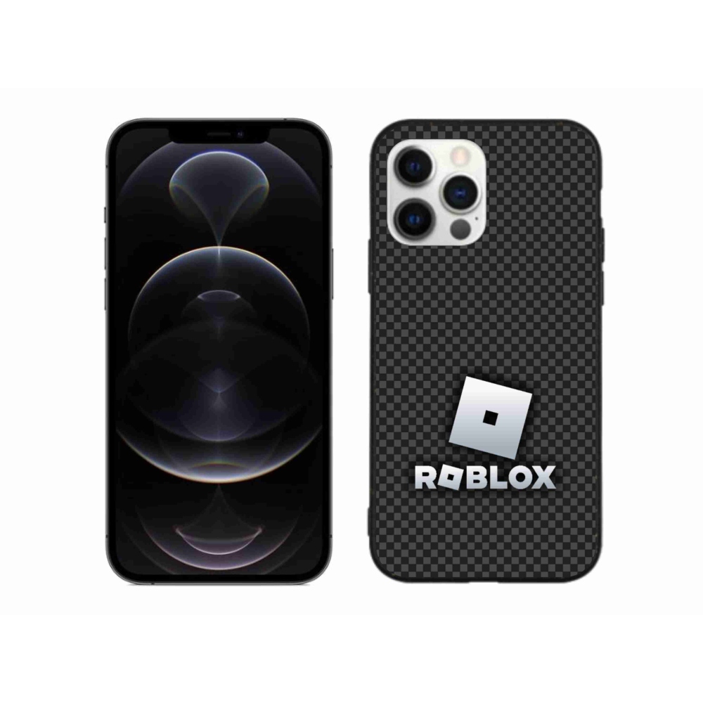 Gélový kryt mmCase na iPhone 12 Pro Max - roblox 3