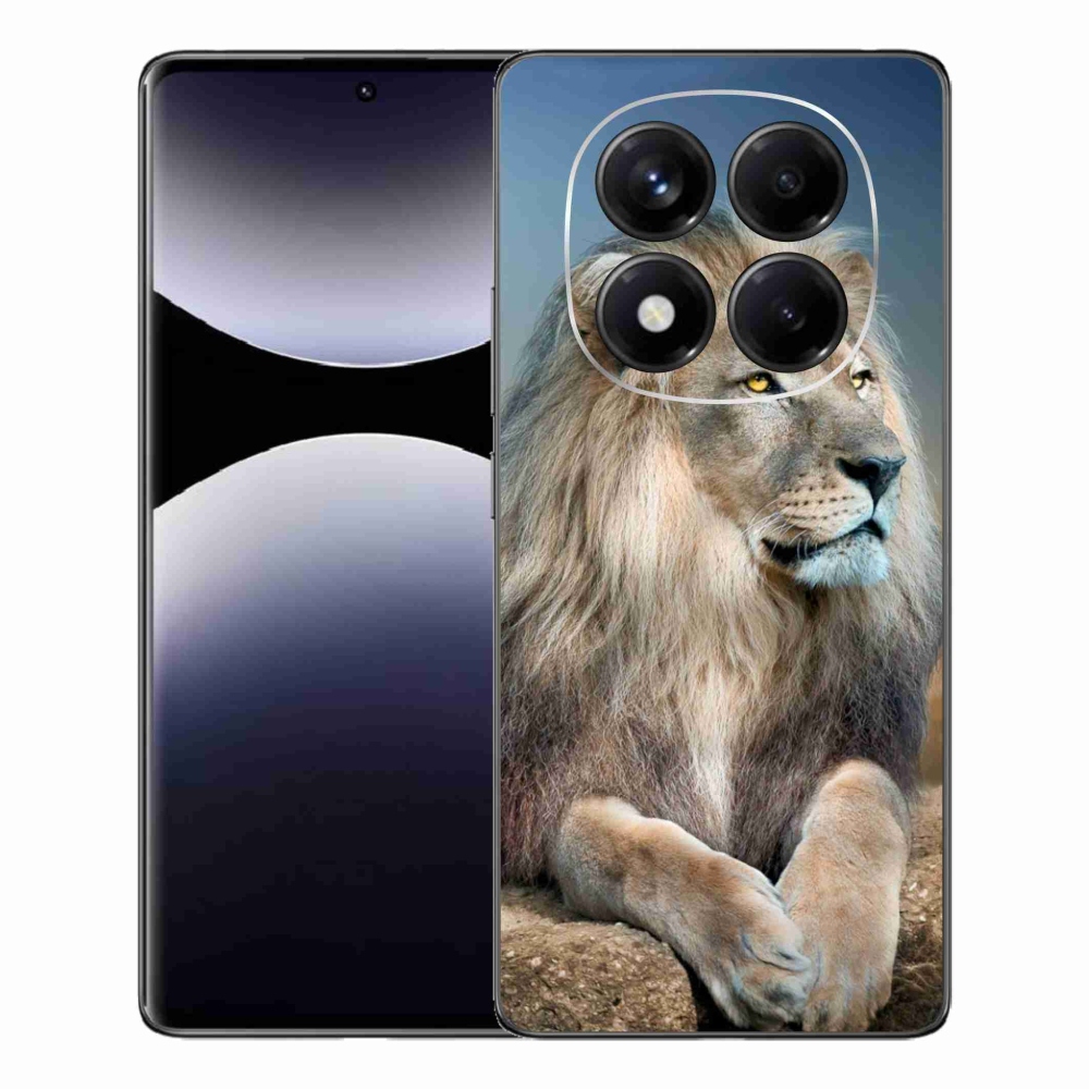 Gélový kryt mmCase na Xiaomi Redmi Note 14 Pro - lev 1
