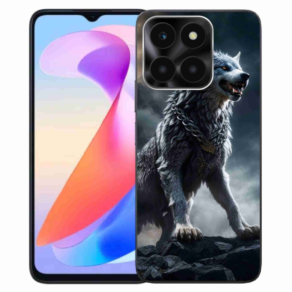 Gélový kryt mmCase na Honor X6a - vlk 1