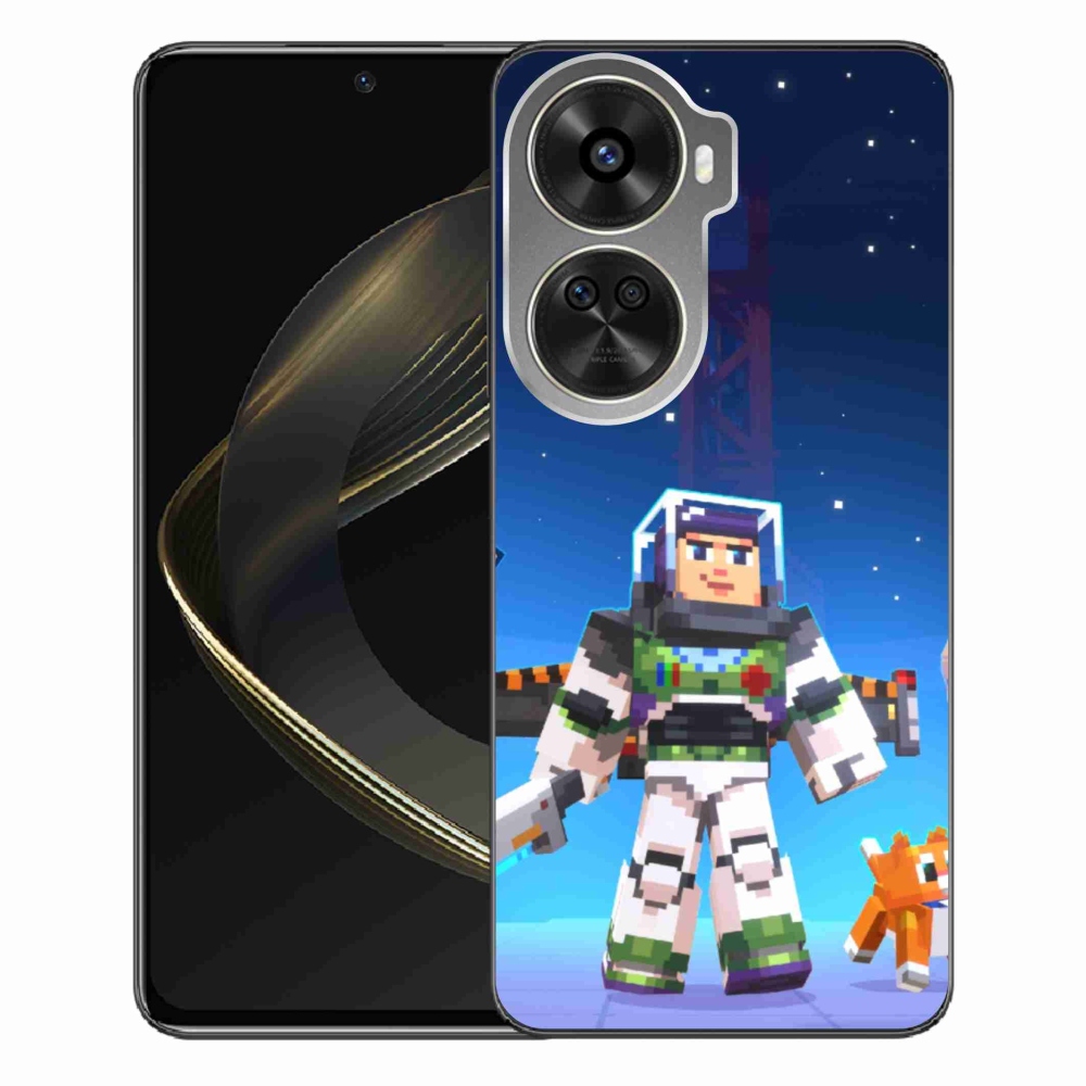 Gélový kryt mmCase na Huawei Nova 12 SE - minecraft 2