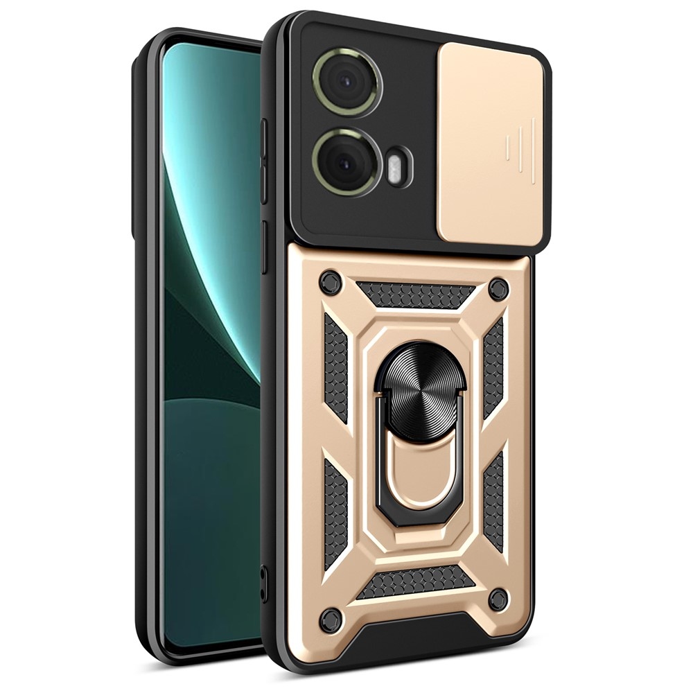 Slide odolný kryt na Motorola Moto G85 5G - zlatý