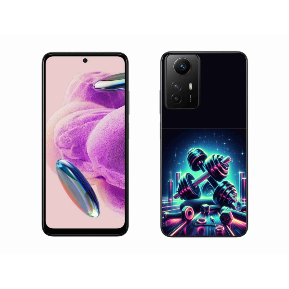 Gélový kryt mmCase na Xiaomi Redmi Note 12S - činky