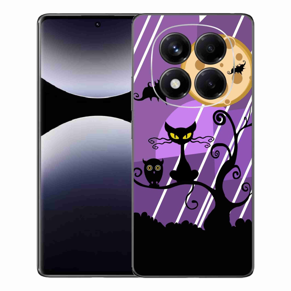 Gélový kryt mmCase na Xiaomi Redmi Note 14 Pro - halloween
