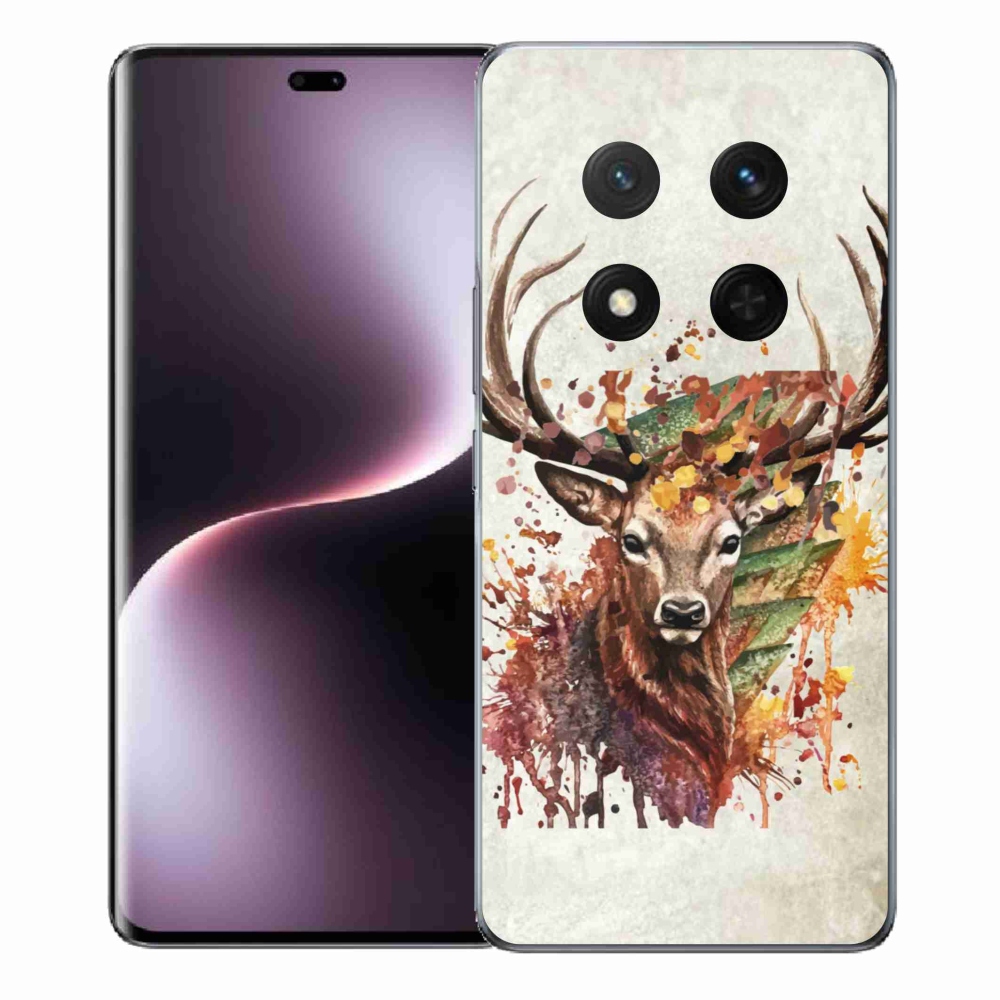 Gélový kryt mmCase na Honor Magic 7 Lite 5G - jeleň 1
