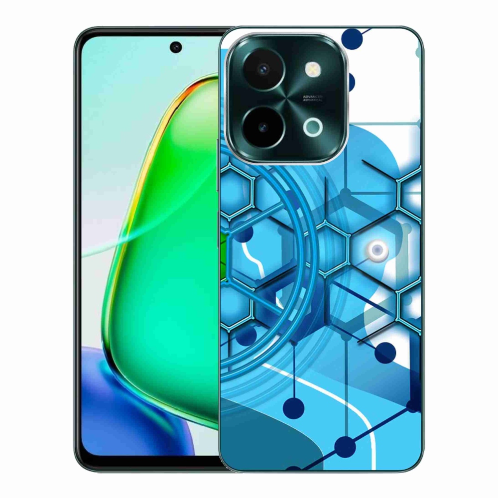 Gélový kryt mmCase na Vivo Y28 - abstraktný vzor 2