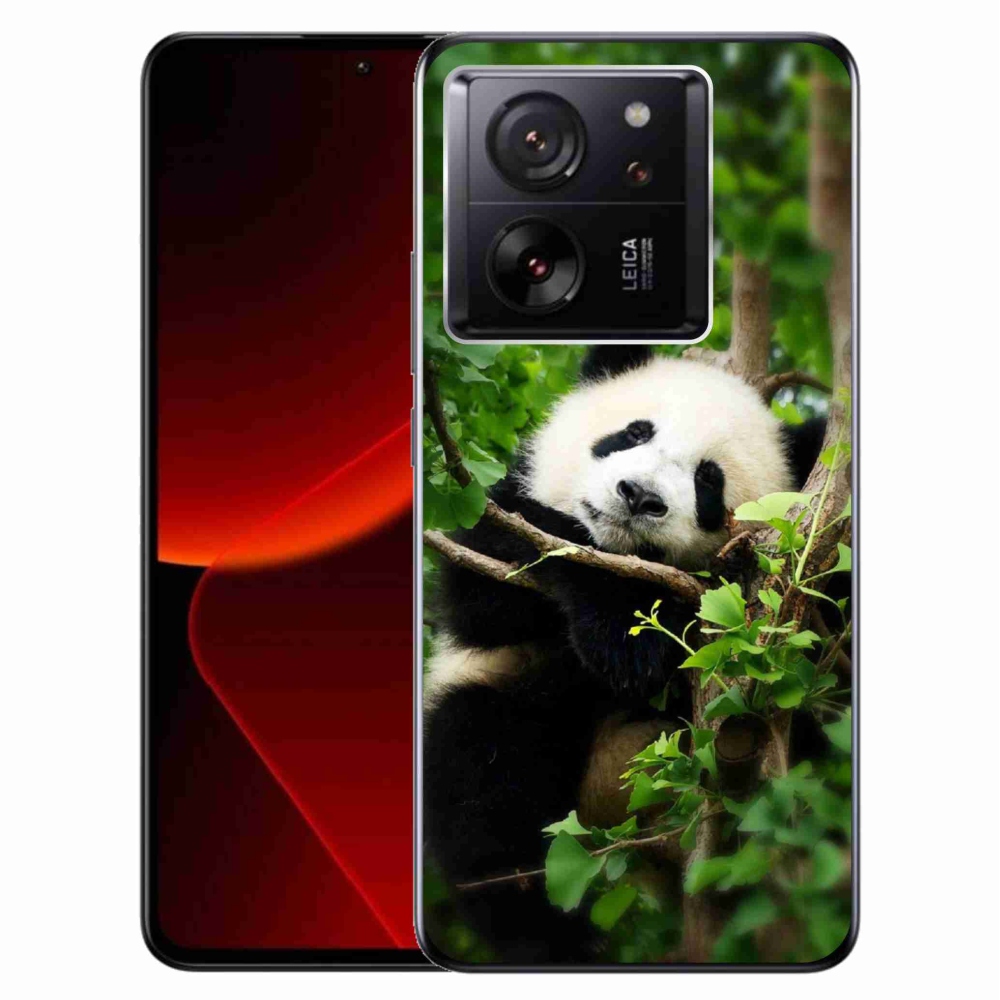 Gélový kryt mmCase na Xiaomi 13T/13T Pro - panda