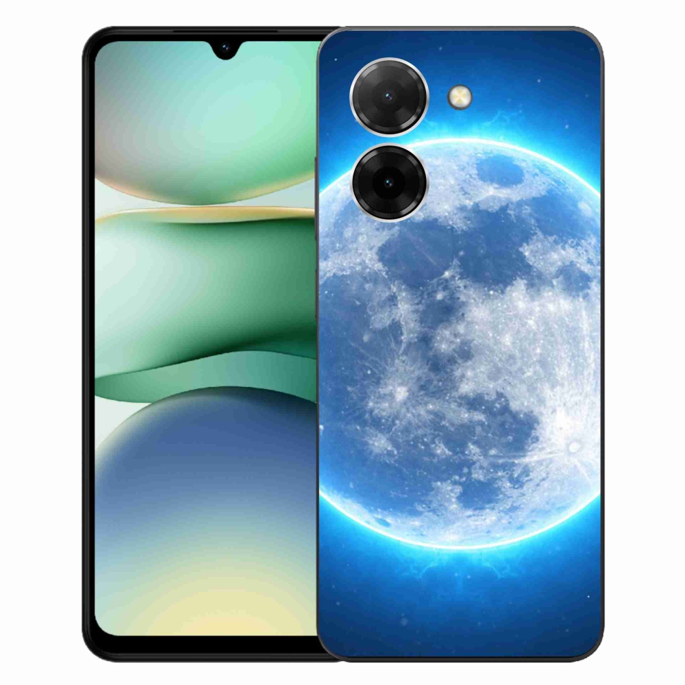 Gélový kryt mmCase na Xiaomi Redmi A5 (173.45x79.35x8.45mm) - zemegule