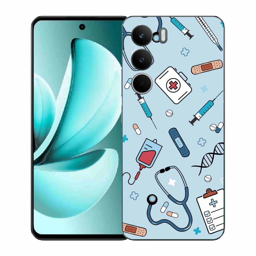 Gélový kryt mmCase na Realme C71 - zdravotníctvo 1