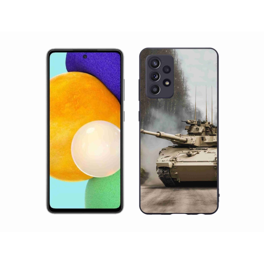 Gélový kryt mmCase na Samsung Galaxy A52s 5G - tank 1