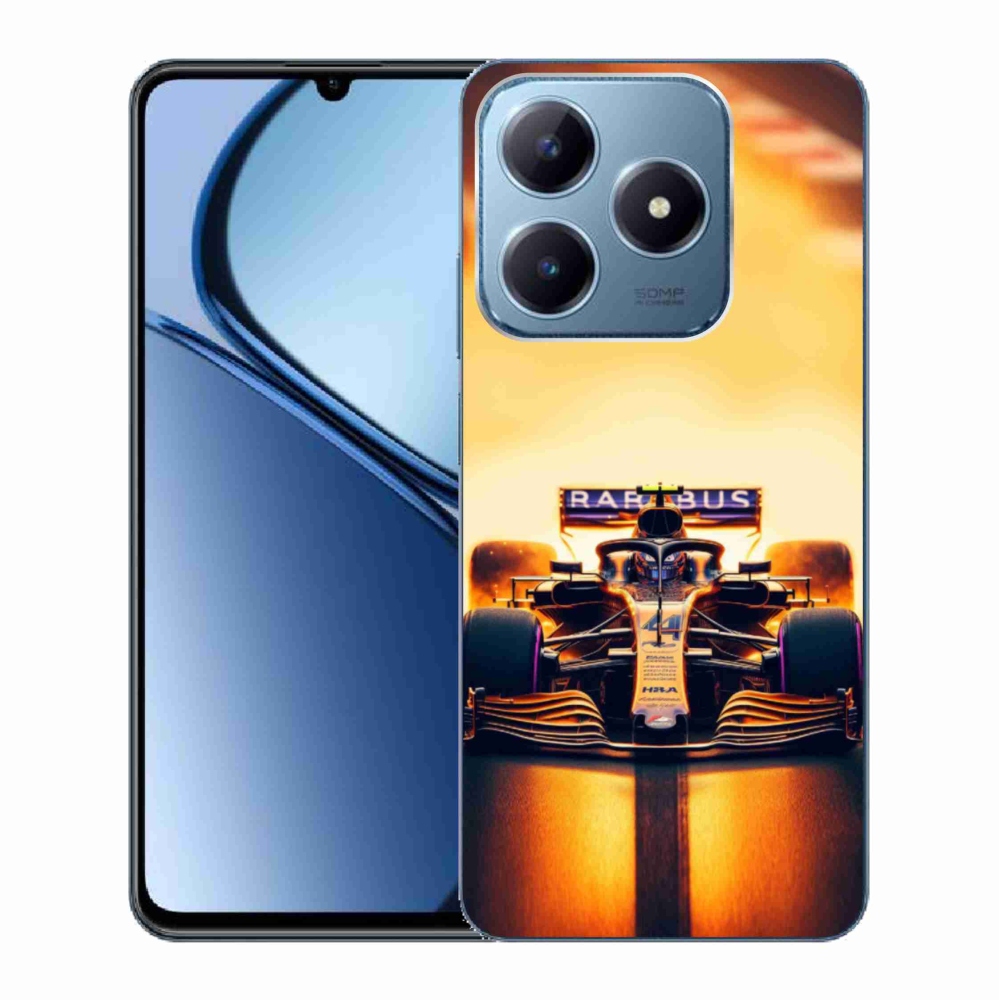 Gélový kryt mmCase na Realme C63 - formula